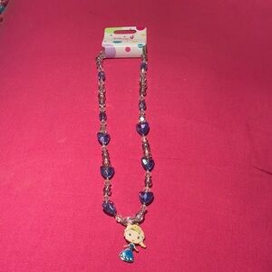 Disney Parks Collection Princess Elsa Heart Necklace